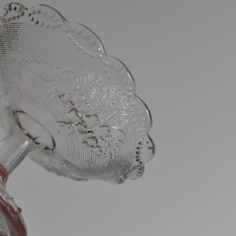 Vintage Glass Small Coupe