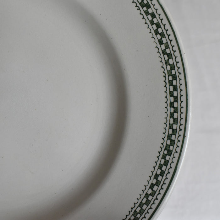 アンティークプレート サンタマン 4015