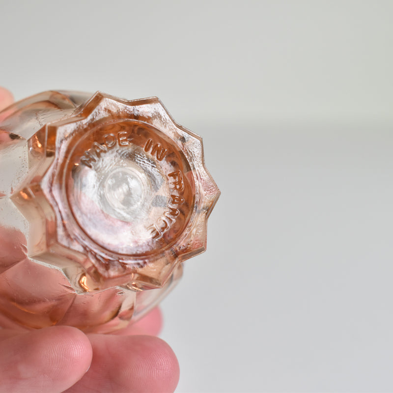 Vintage Pink Small Glass