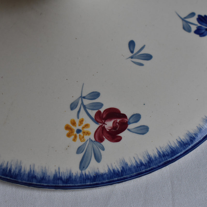 Vintage Soup Tureen Digoin & Sarreguemines Mary-Lou