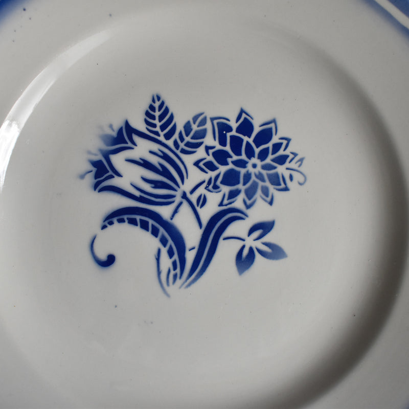 Vintage Plate Digoin & Sarreguemines Canebiere C