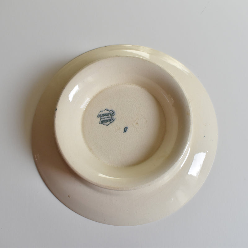 Antique Pedestal Plate Ron Oui Mignon