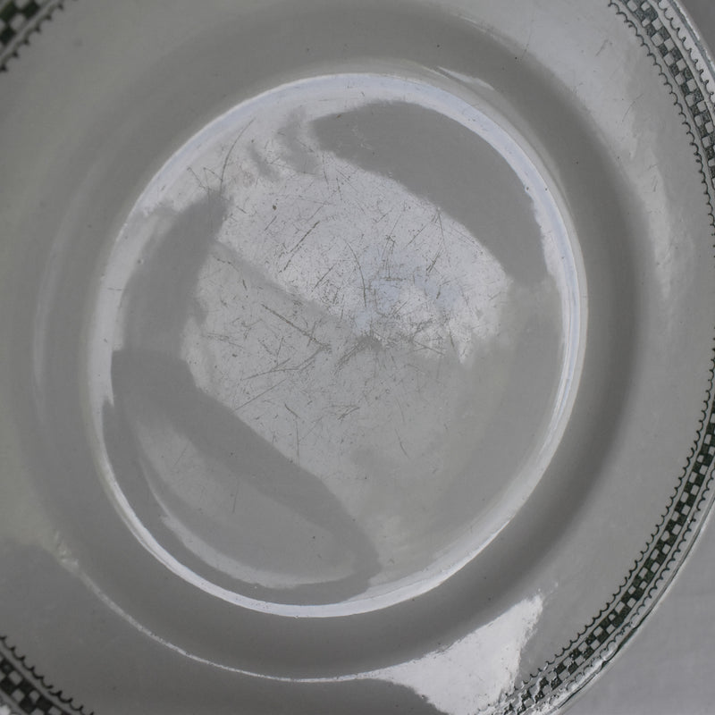 Antique Plate, Saint-Amand, 4015