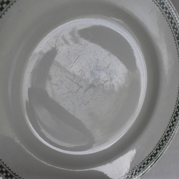 アンティークプレート サンタマン 4015