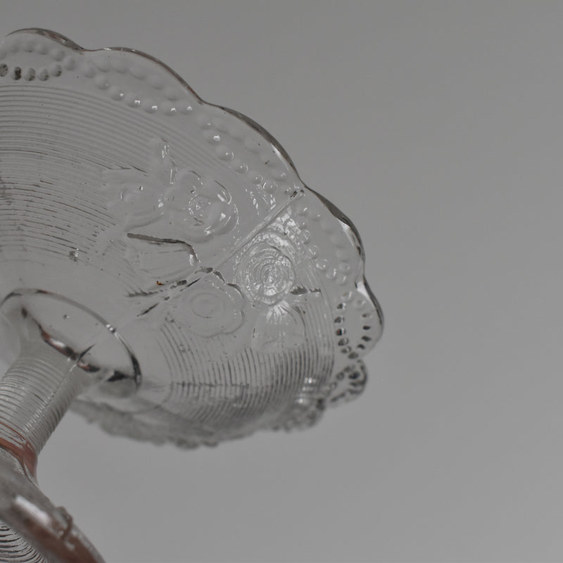 Vintage Glass Small Coupe