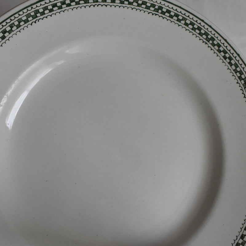 Antique Plate, Saint-Amand, 4015