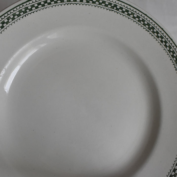 アンティークプレート サンタマン 4015