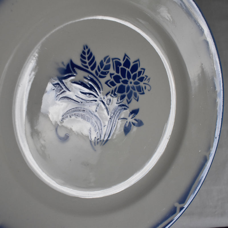 Vintage Plate Digoin & Sarreguemines Canebiere C