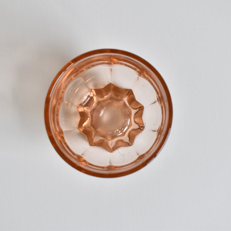 Vintage Pink Small Glass
