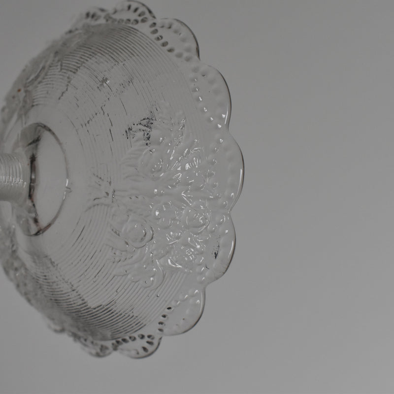 Vintage Glass Small Coupe