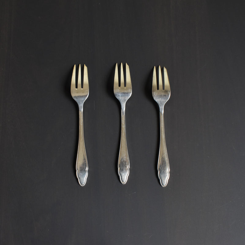 Vintage Dessert Fork Gulden