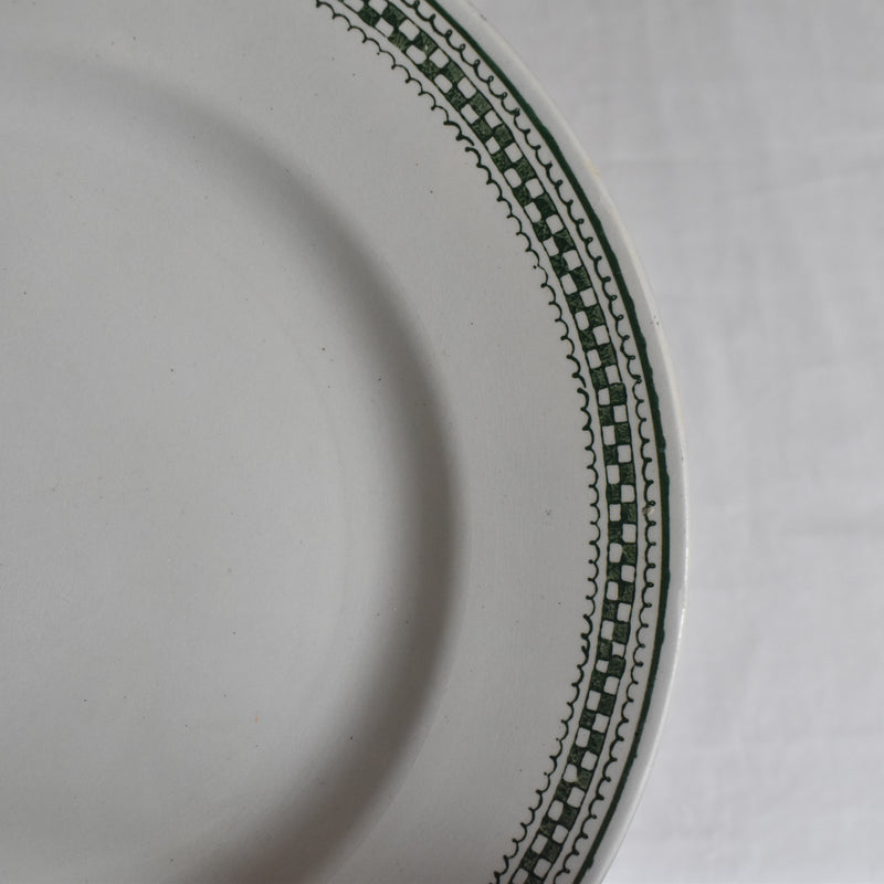 Antique Plate, Saint-Amand, 4015