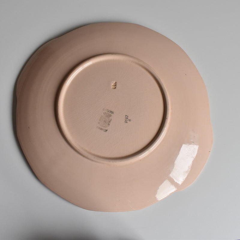 Vintage Tart Dish, Sarreguemines 9147