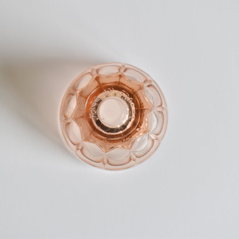 Vintage Pink Small Glass