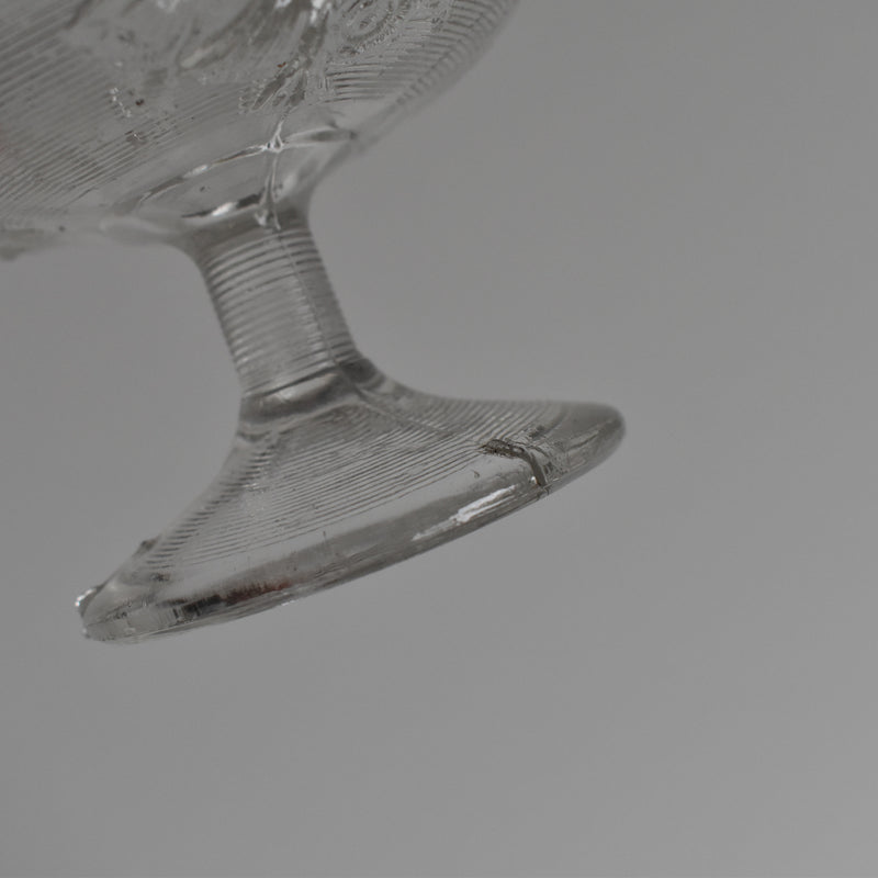 Vintage Glass Small Coupe