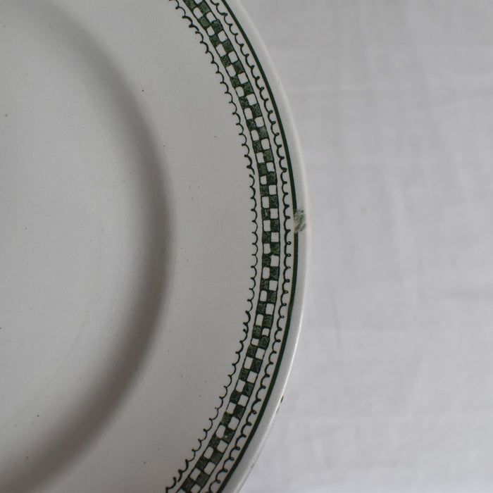 アンティークプレート サンタマン 4015