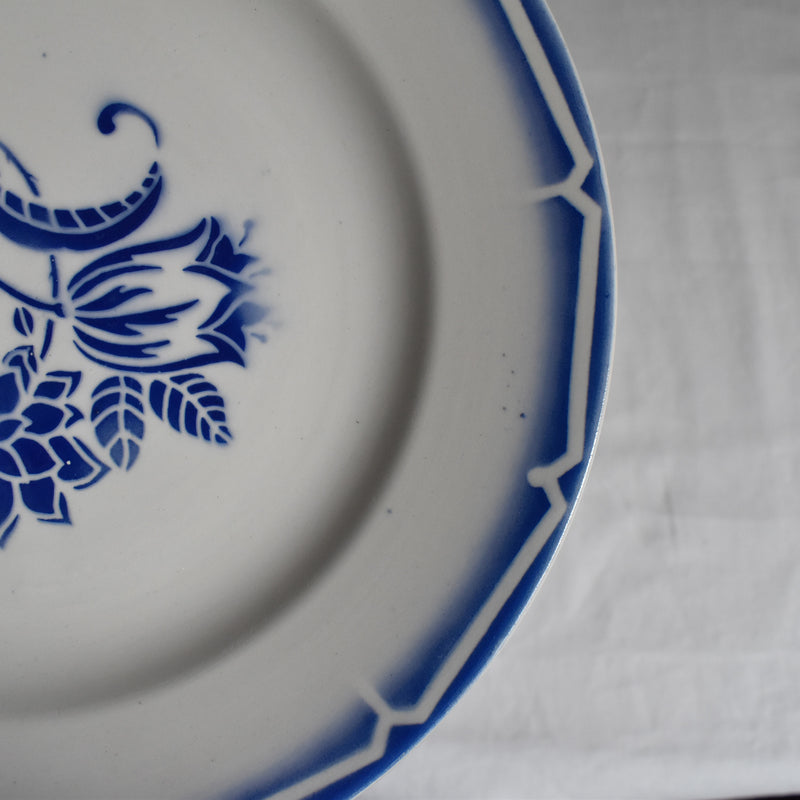 Vintage Plate Digoin & Sarreguemines Canebiere C