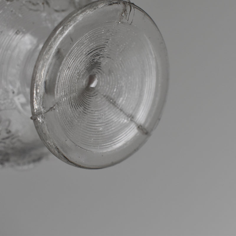 Vintage Glass Small Coupe