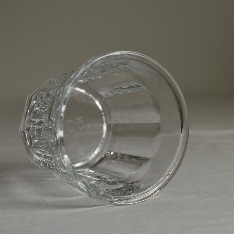 ヴィンテージ ガラスジャムポット 500mL A　（銀座店に展示中）