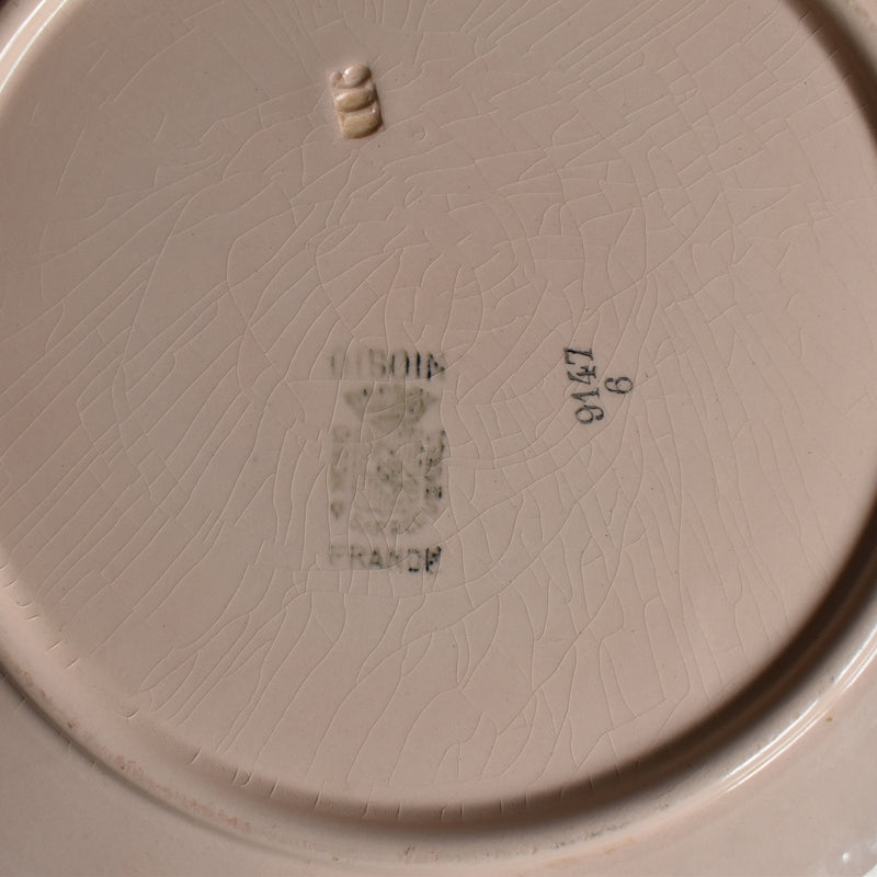 Vintage Tart Dish, Sarreguemines 9147