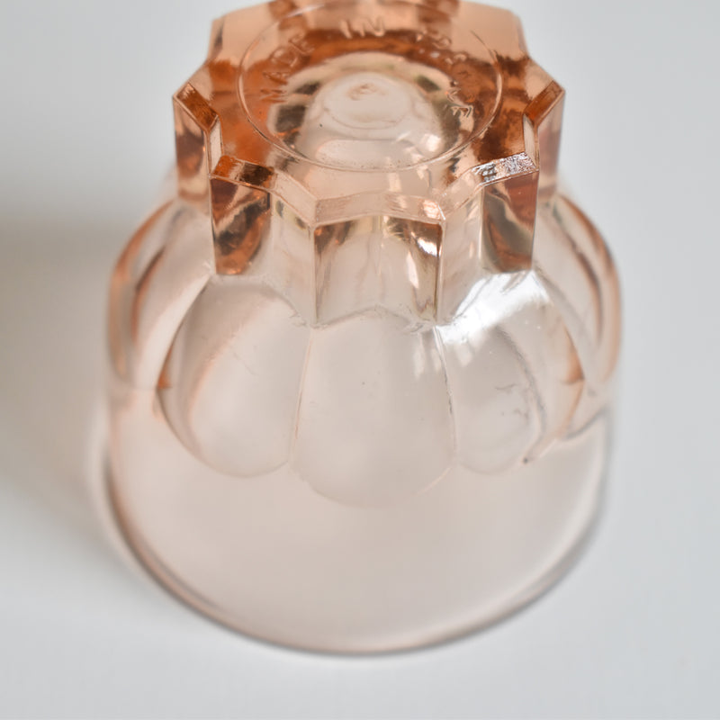 Vintage Pink Small Glass