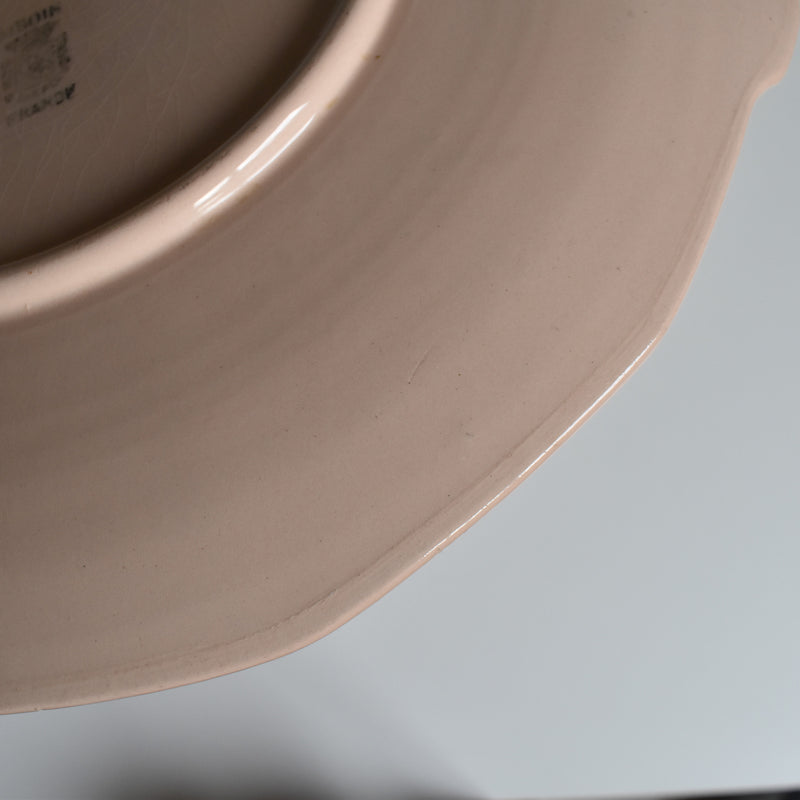 Vintage Tart Dish, Sarreguemines 9147