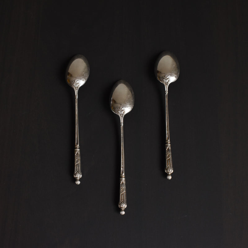 Antique dessert spoon, Frenais