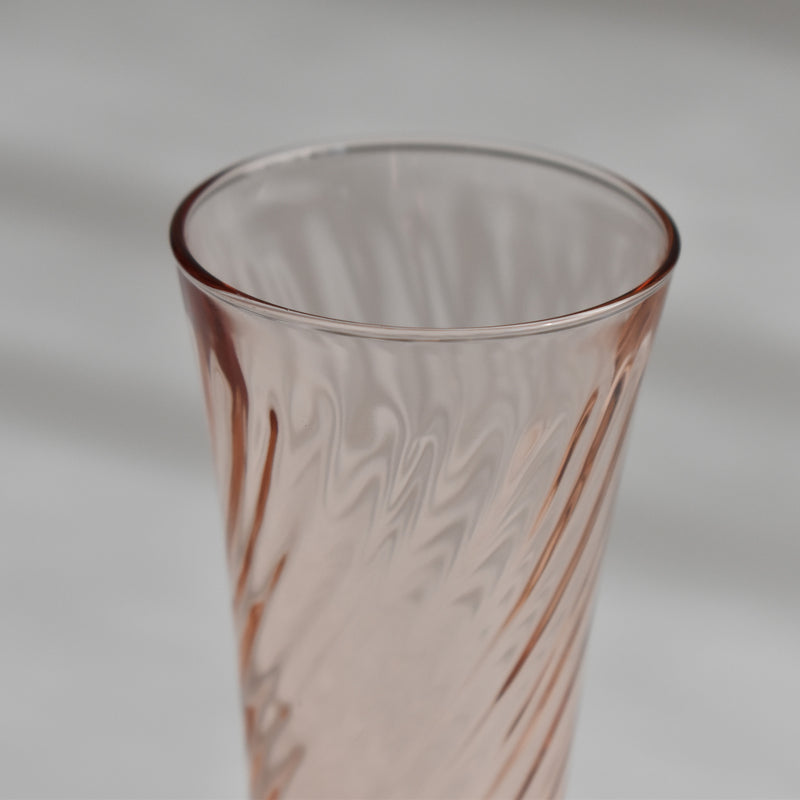 ヴィンテージシャンパングラス rosaline