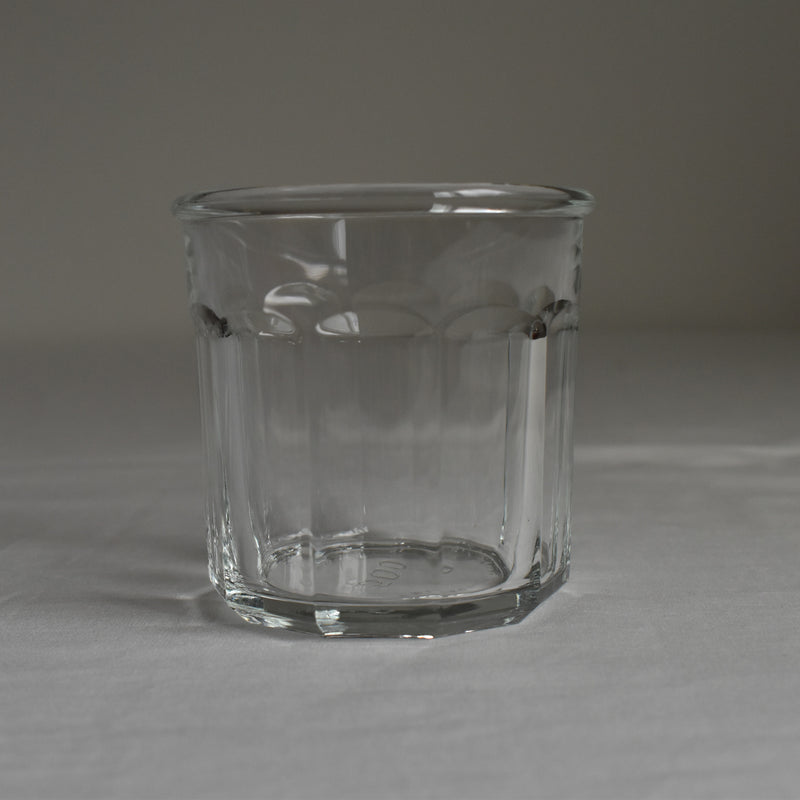 ヴィンテージ ガラスジャムポット 500 B