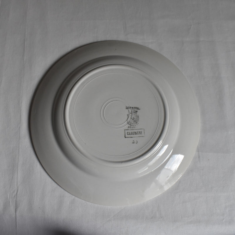 ヴィンテージプレート ディゴワン＆サルグミンヌ Canebiere D