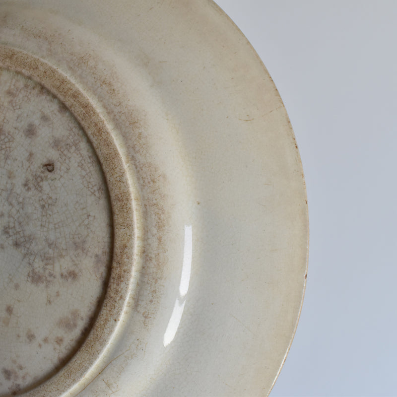 Antique Plate, Bordeaux J.Vielliard Samaritaine