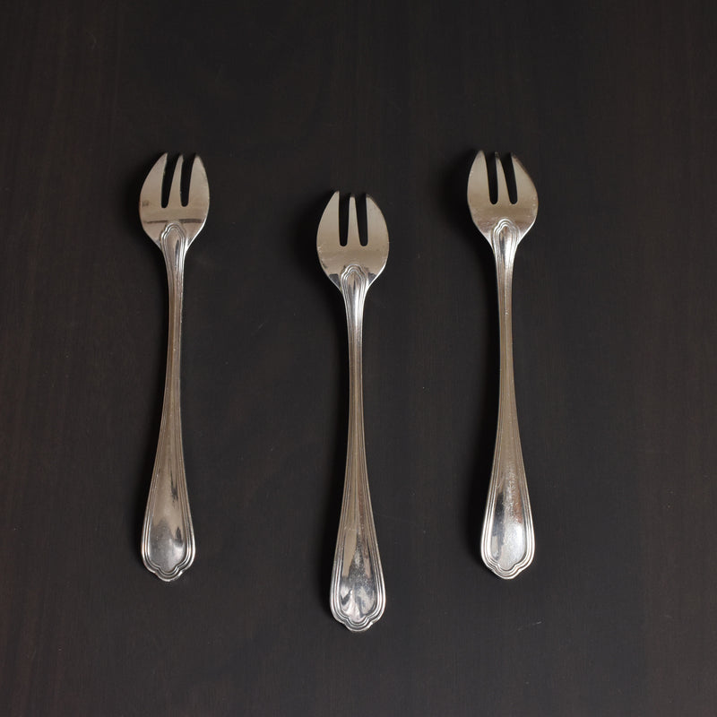Vintage Oyster Fork Christofle