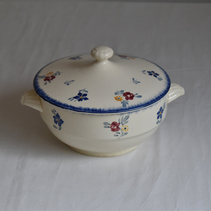 Vintage Soup Tureen Digoin & Sarreguemines Mary-Lou