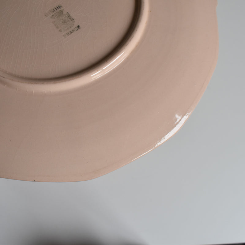 Vintage Tart Dish, Sarreguemines 9147
