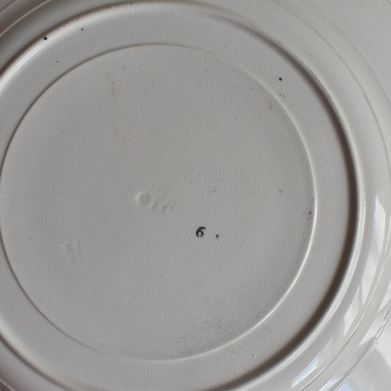 アンティークプレート W.A.A.&Cie Madrid F