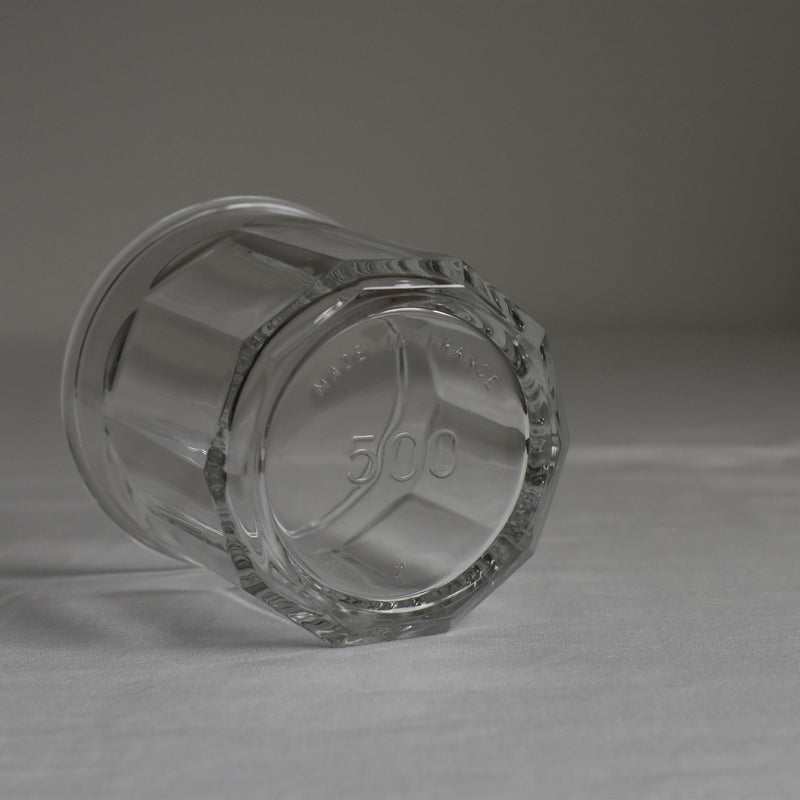 ヴィンテージ ガラスジャムポット 500 B