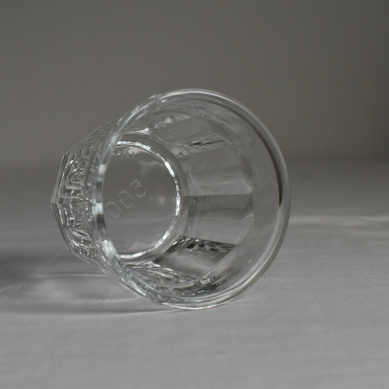 ヴィンテージ ガラスジャムポット 500 B