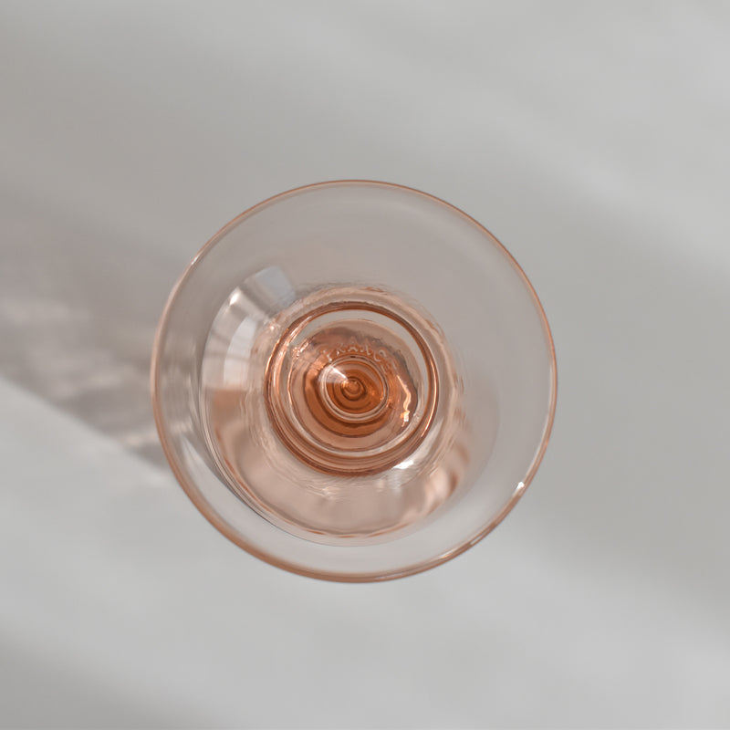 ヴィンテージシャンパングラス rosaline