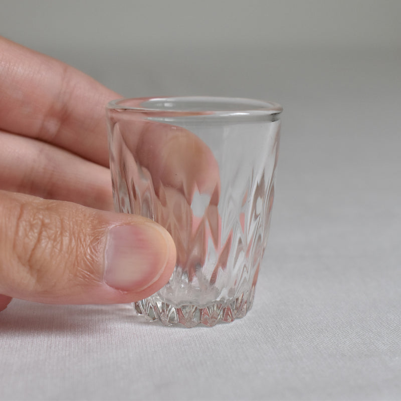 Vintage DURALEX Liquor Glasses (Set of 4)