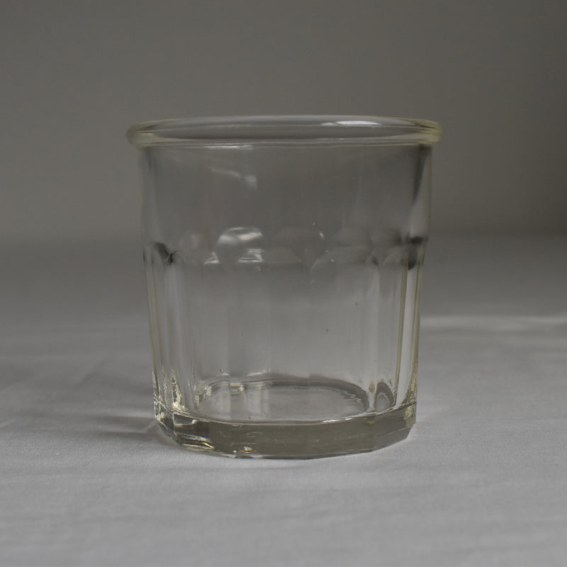 ヴィンテージ ガラスジャムポット 500 BVB