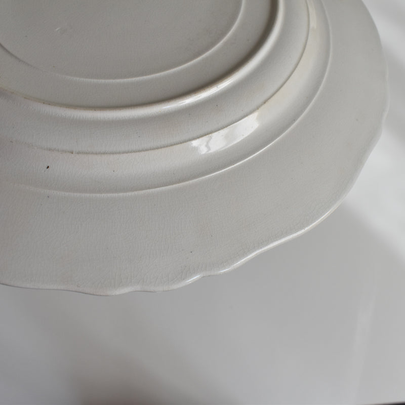 アンティークプレート W.A.A.&Cie Madrid F