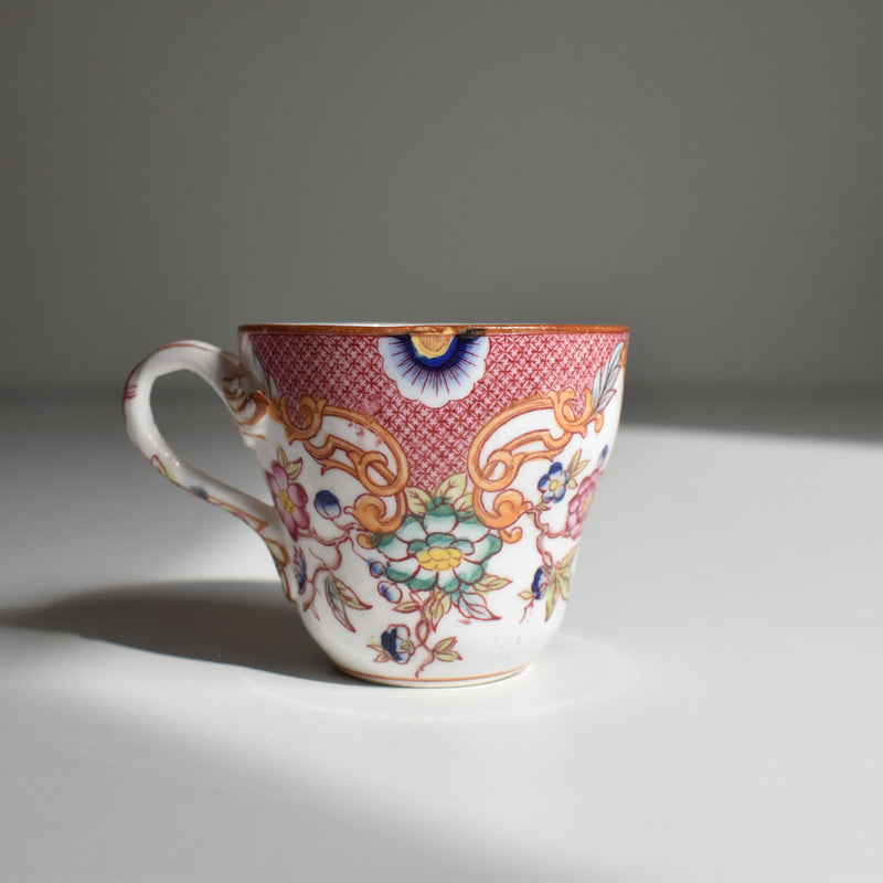 Antique Coffee Cup & Saucer Salagoumines Minton 216 B