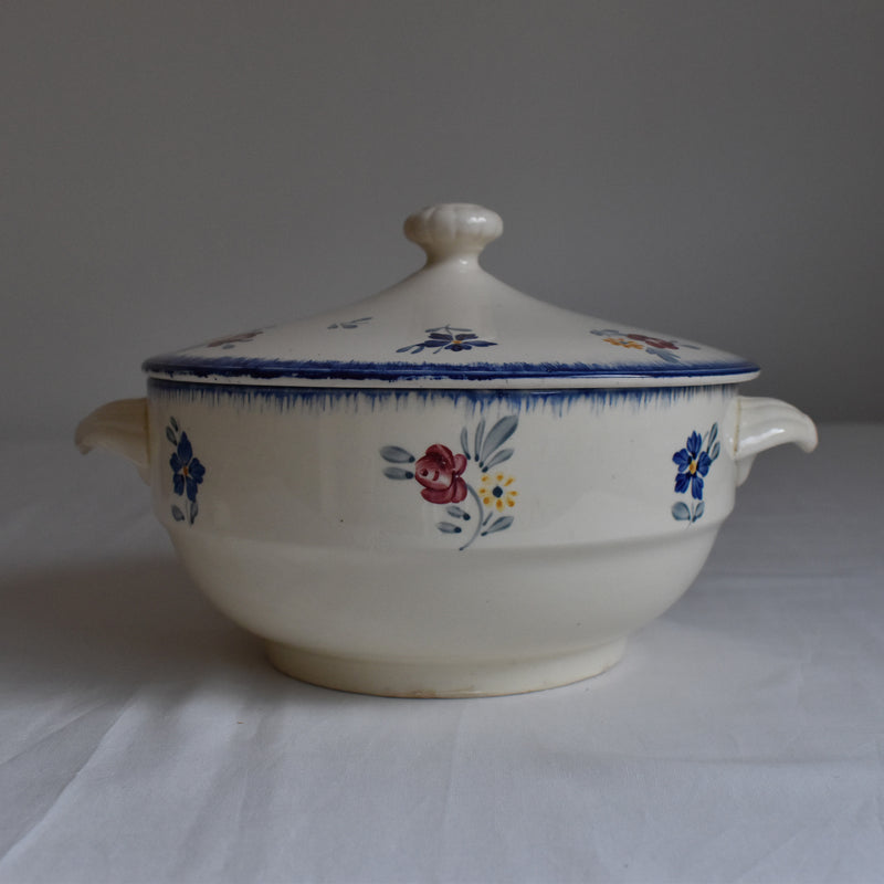 Vintage Soup Tureen Digoin & Sarreguemines Mary-Lou