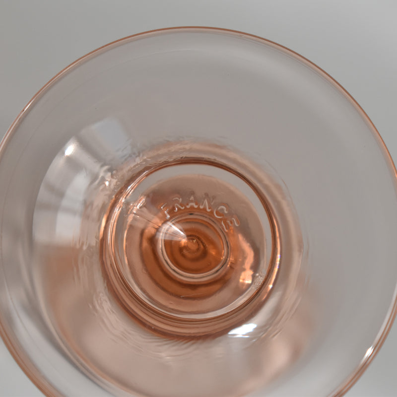 ヴィンテージシャンパングラス rosaline