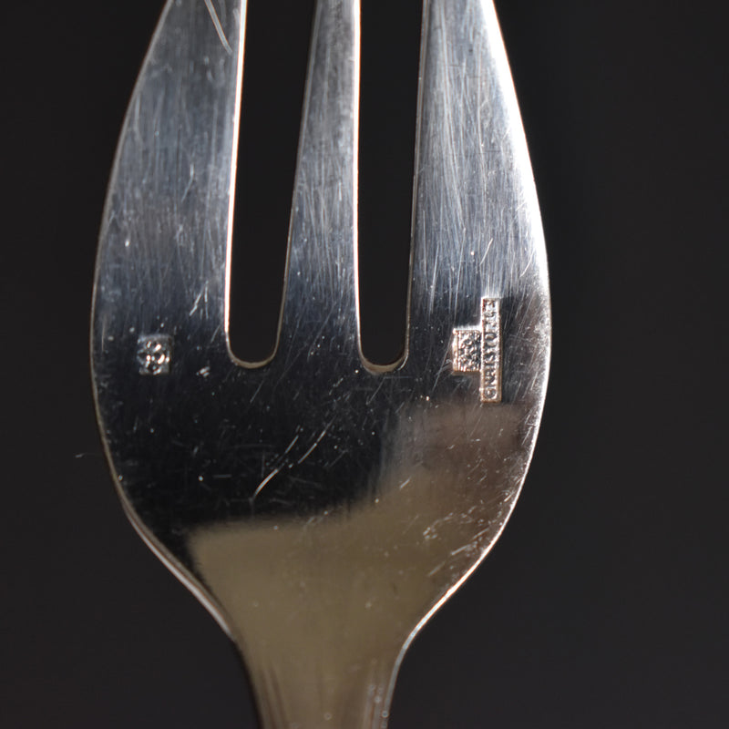 Vintage Oyster Fork Christofle