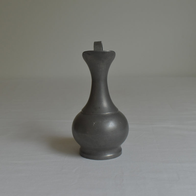 ヴィンテージピューター スモールピッチャー Anjou　