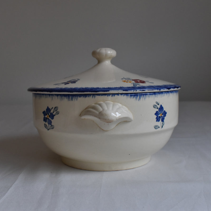 Vintage Soup Tureen Digoin & Sarreguemines Mary-Lou
