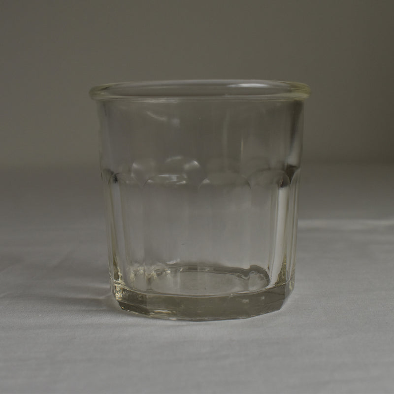 ヴィンテージ ガラスジャムポット 500 BVB