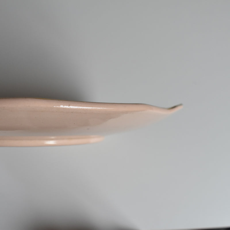 Vintage Tart Dish, Sarreguemines 9147