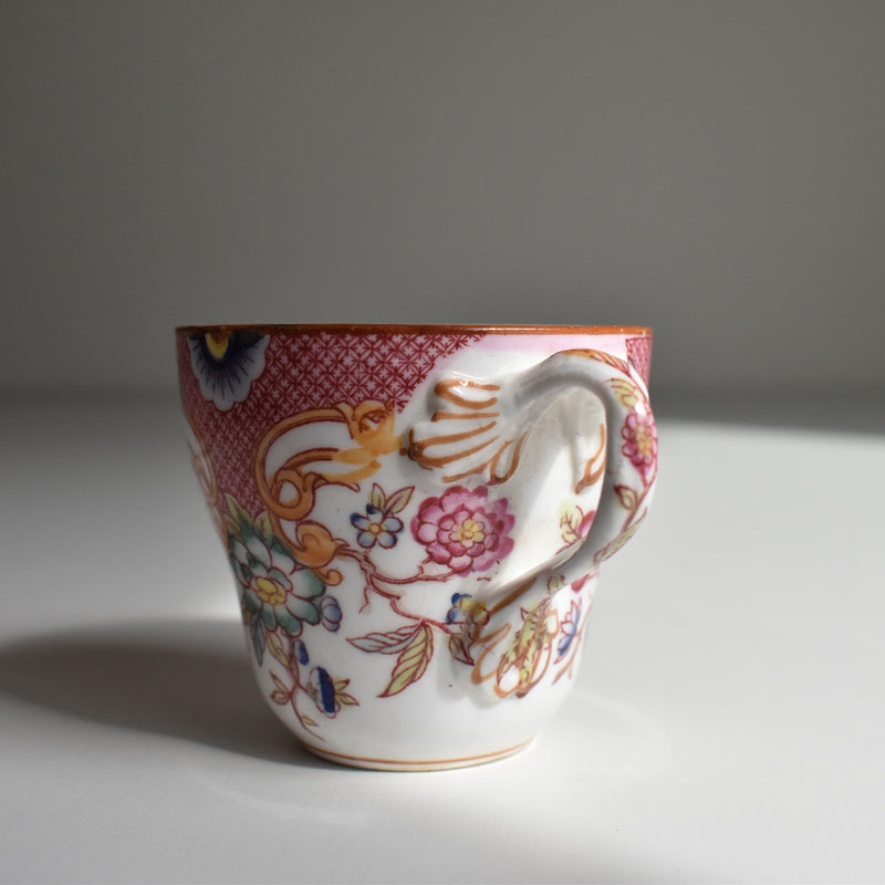 Antique Coffee Cup & Saucer Salagoumines Minton 216 B
